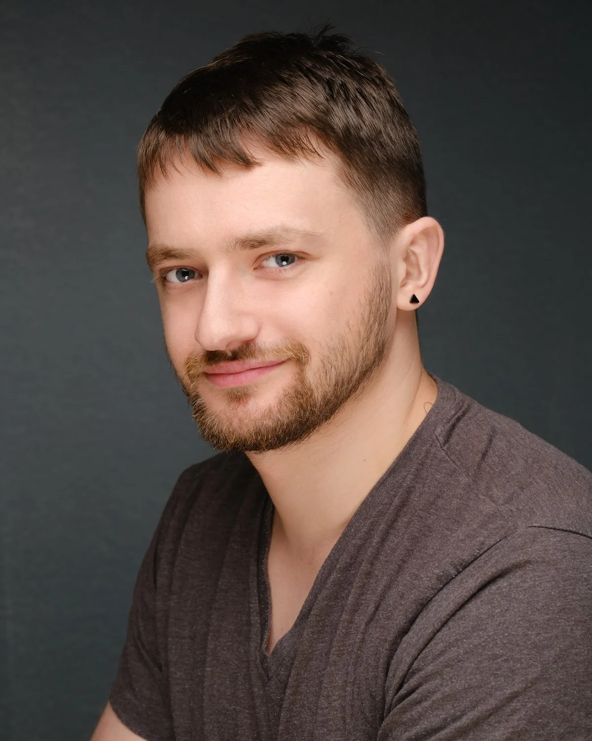 Portrait of Ruairi McNicholas